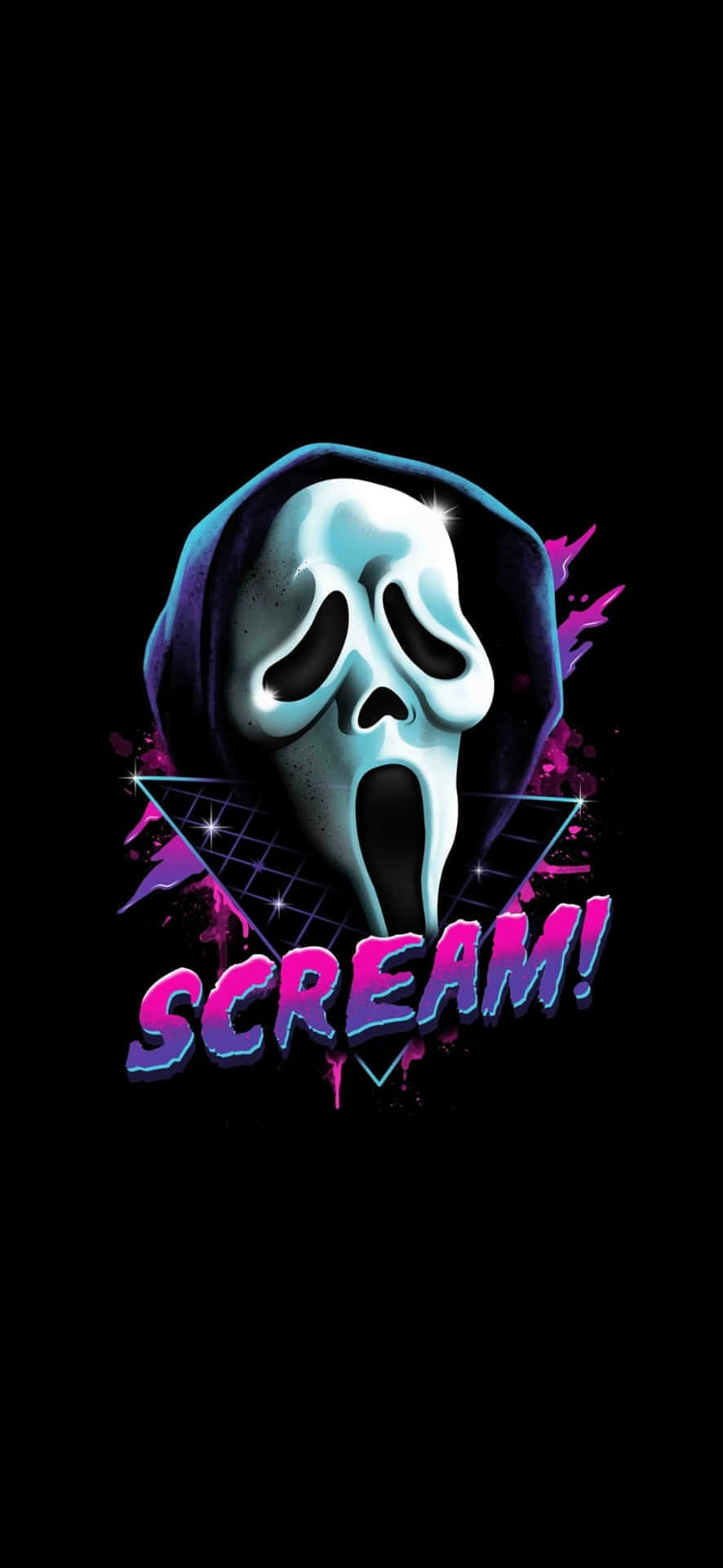 Scream Movie Ghostfacei Phone Wallpaper Wallpaper