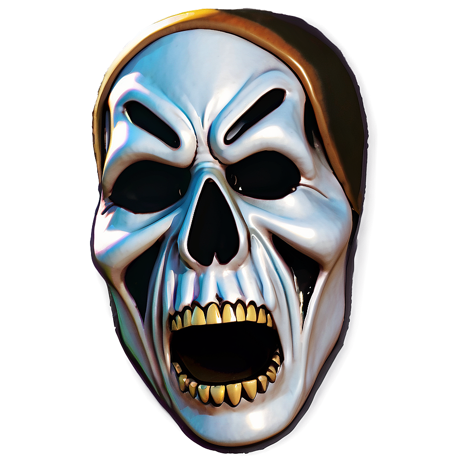 Download Scream Movie Mask Png 05042024 | Wallpapers.com