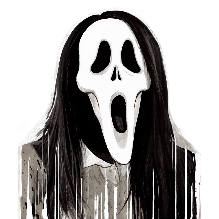 Scream Movie Script Cover Png 05232024 PNG