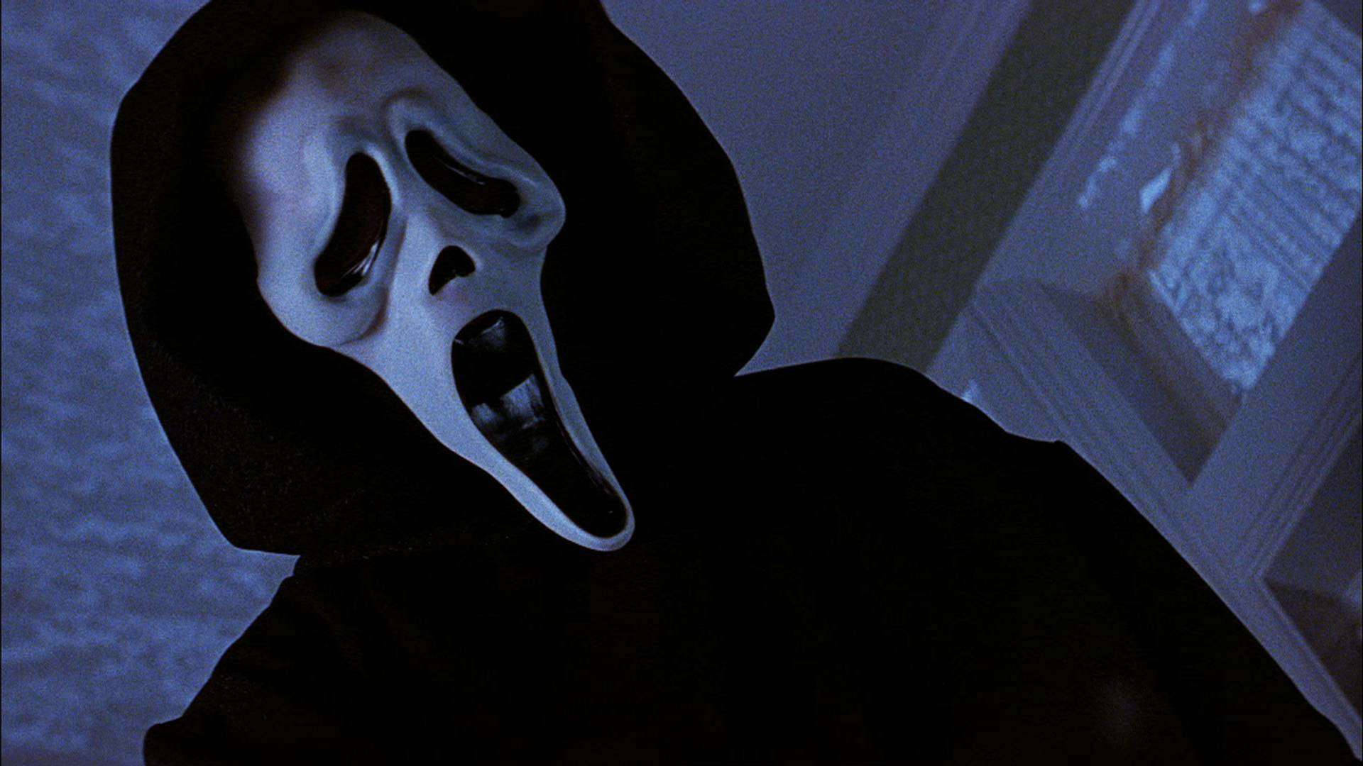 Scream Stylized Mask
