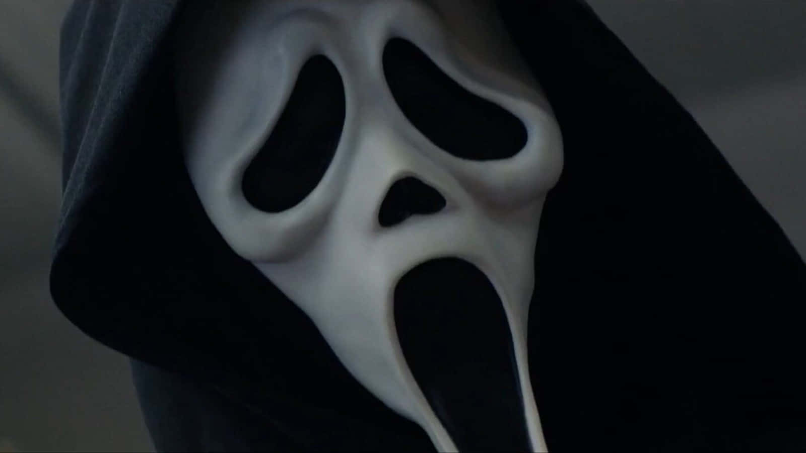 Scream6 Ghostface Close Up Wallpaper