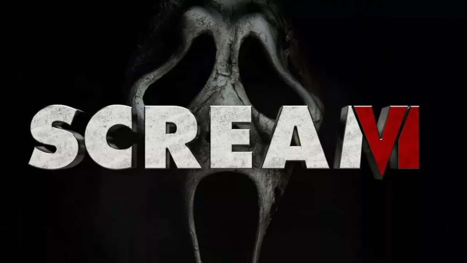 Scream6 Movie Logo Wallpaper