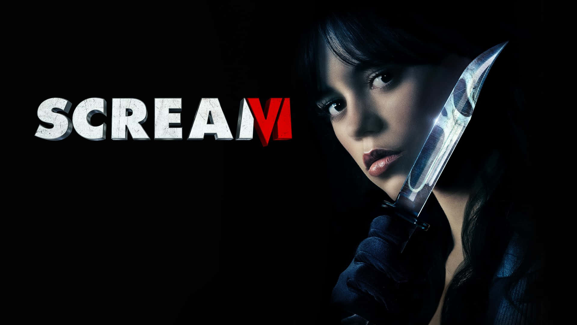 Scream6 Movie Promo Wallpaper