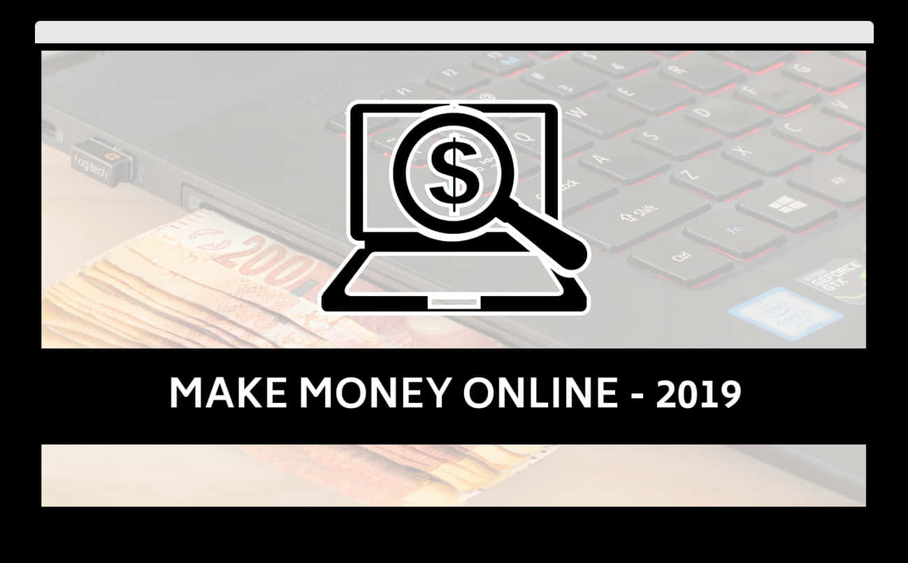 Screely1544251096724 - Make Money Online 2019, Hd Png Download PNG
