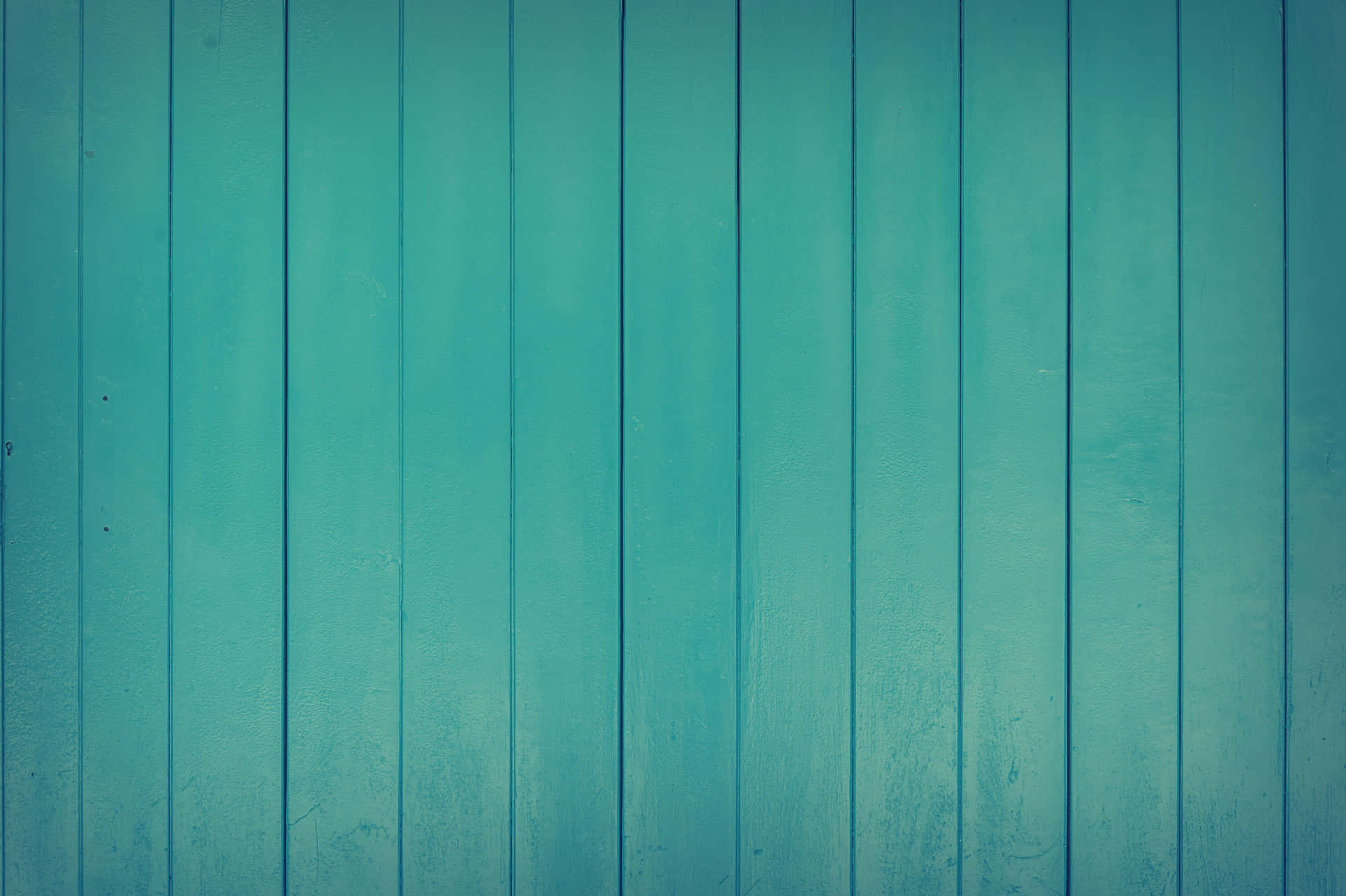 Enblå Träbakgrund Med En Träplanka