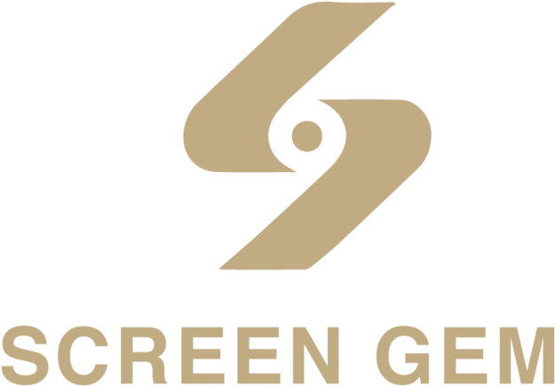 Screen Gems Logo Design PNG