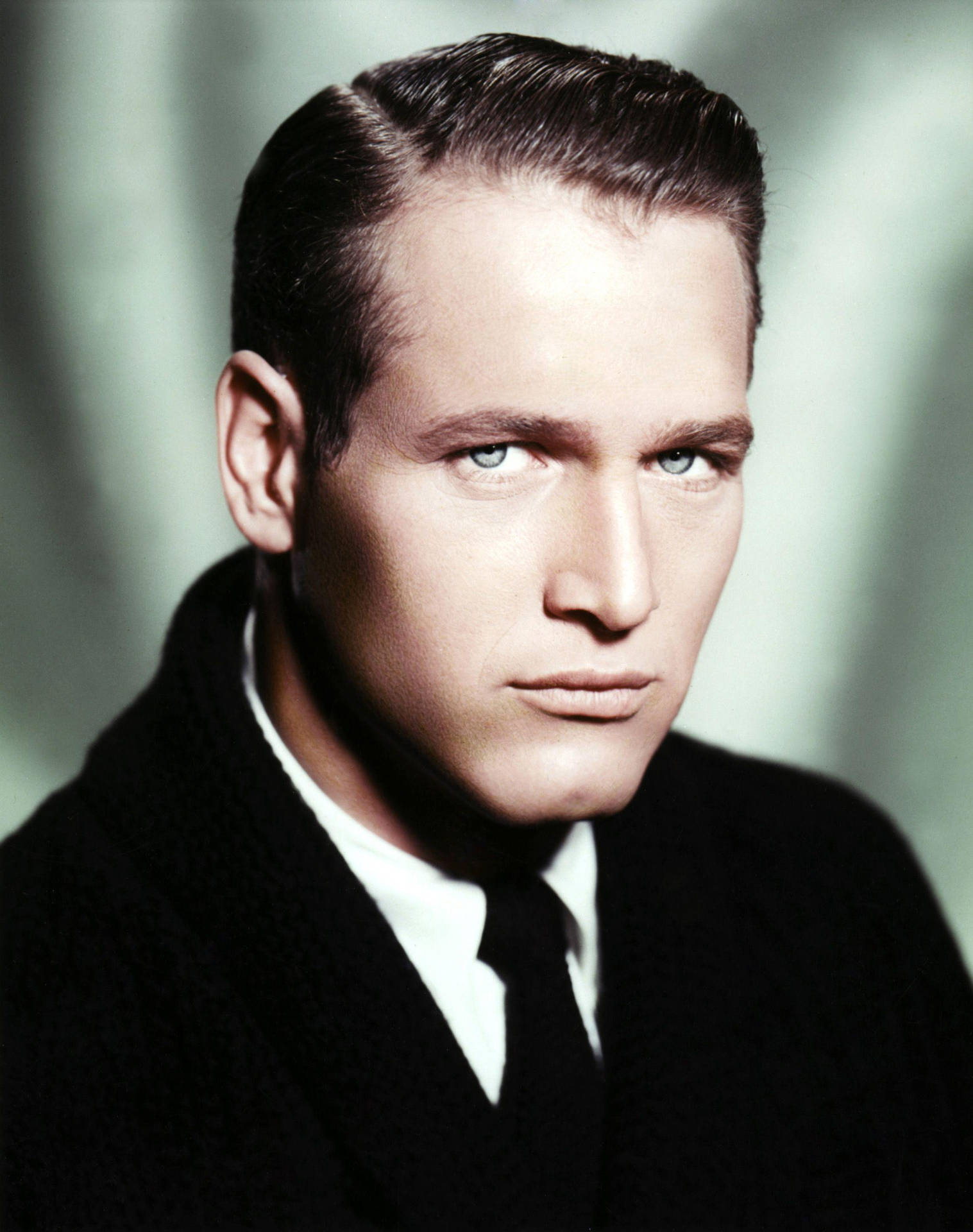 Screen Legend Paul Newman Wallpaper