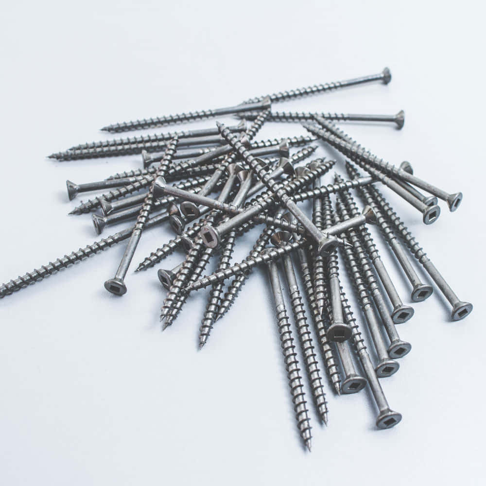 Many Long Thin Screw Picture
