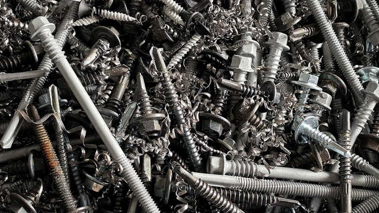 Screw Bolts Silver Fasteners Picture