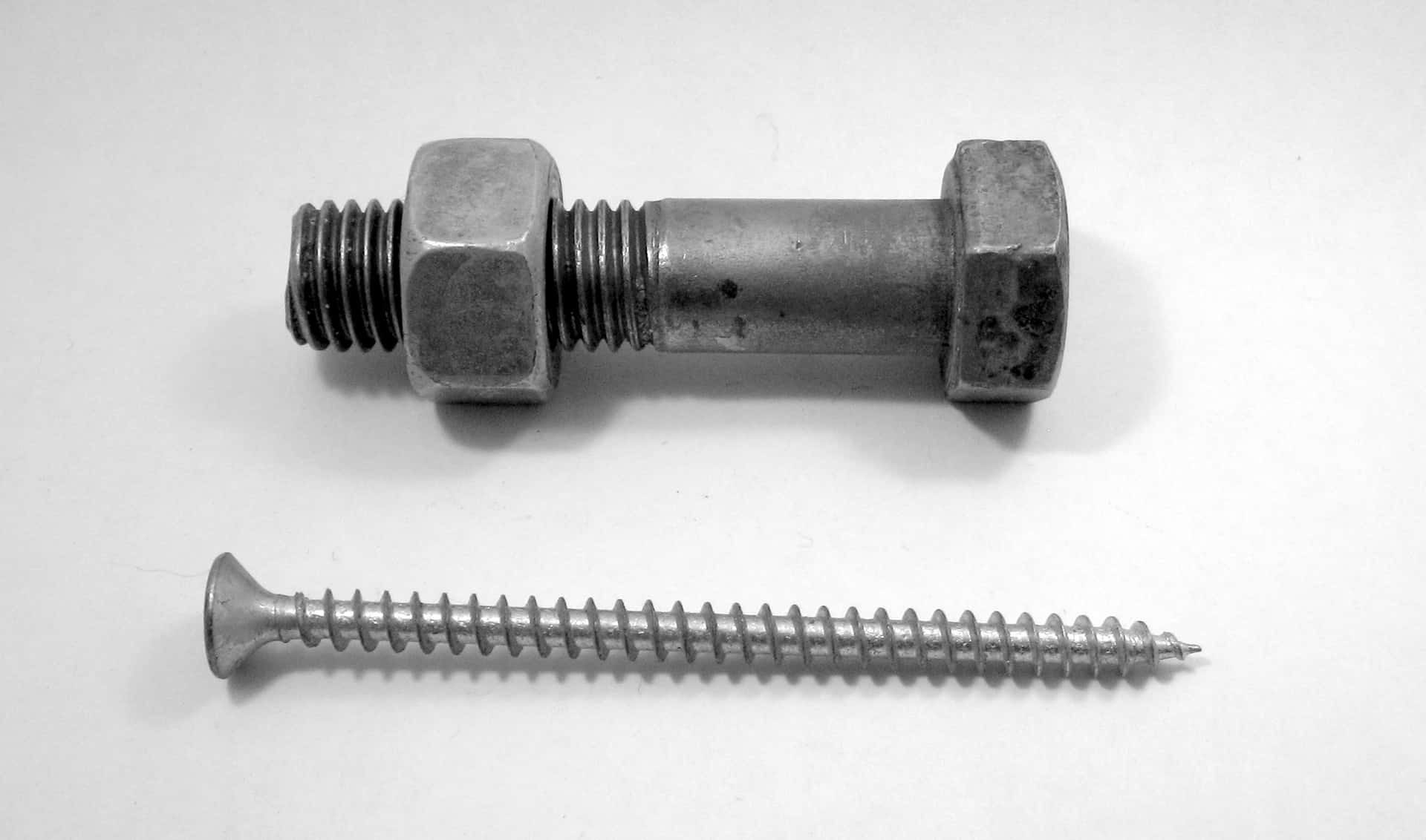 Screw Thin Long Bolt Picture