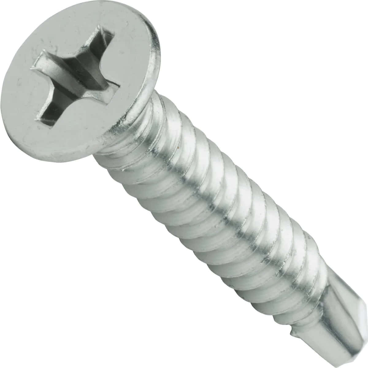 Screw Silver Metal Detail Picture