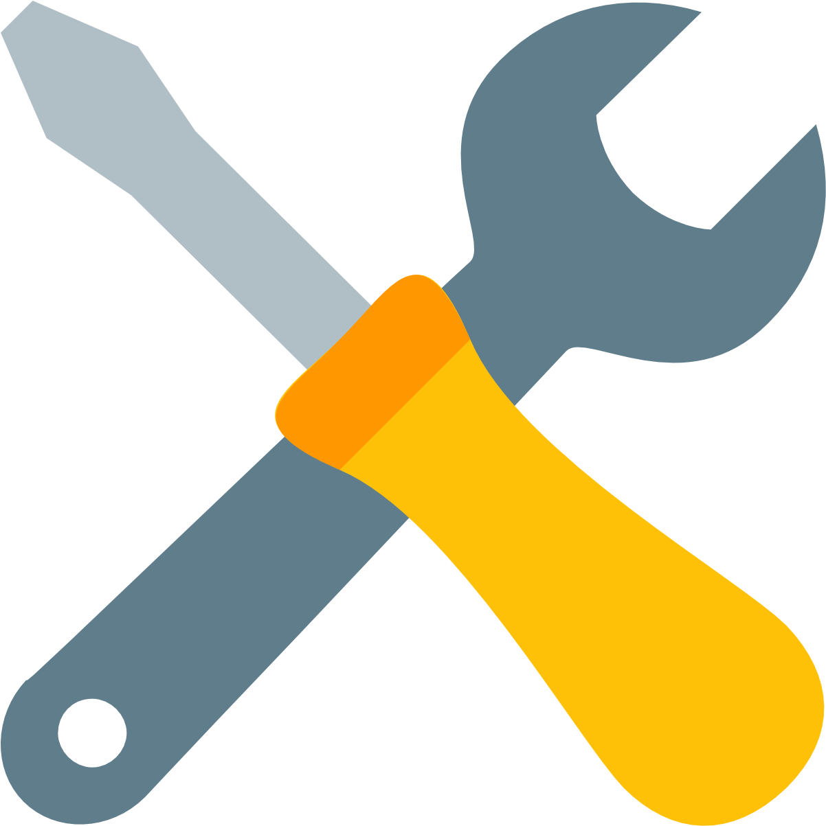 Screwdriverand Wrench Icon PNG