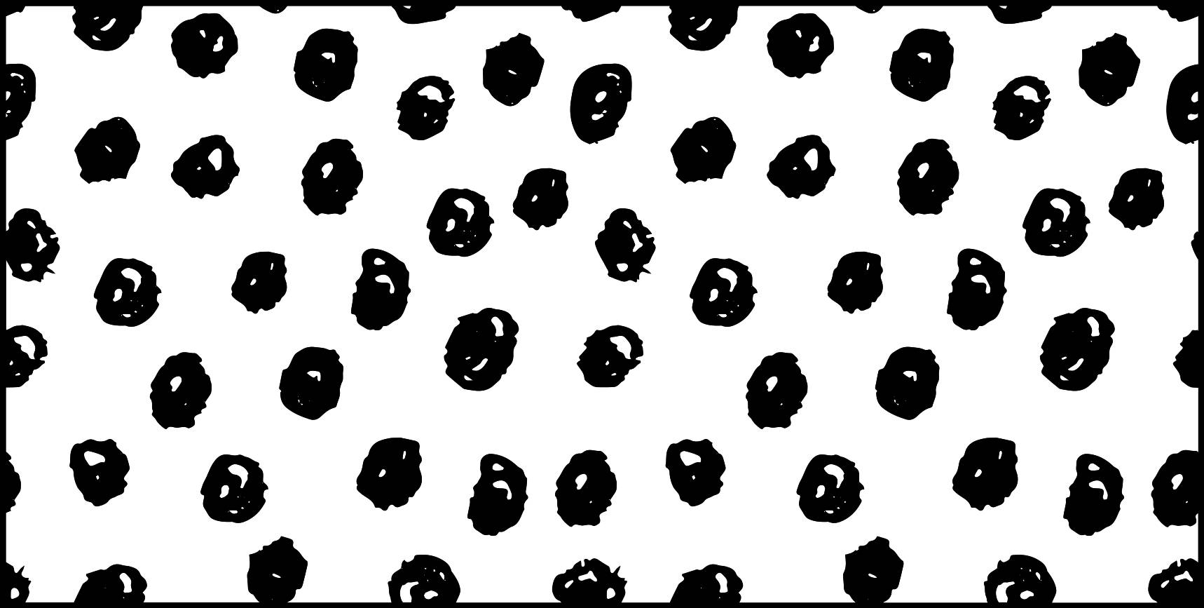 Scribble Black Dot Iphone