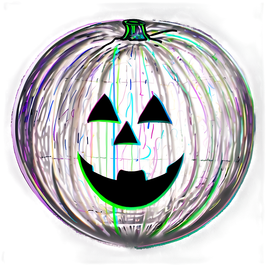 Scribble Halloween Themes Png 06202024 PNG