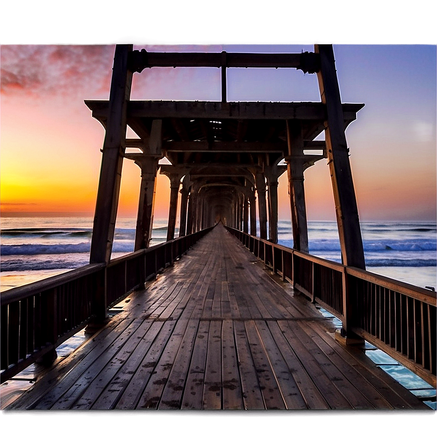 Scripps Pier La Jolla San Diego Png 23 PNG