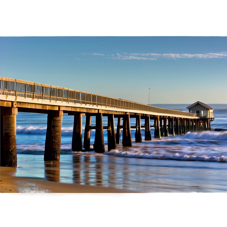 Download Scripps Pier La Jolla San Diego Png Mgb83 | Wallpapers.com