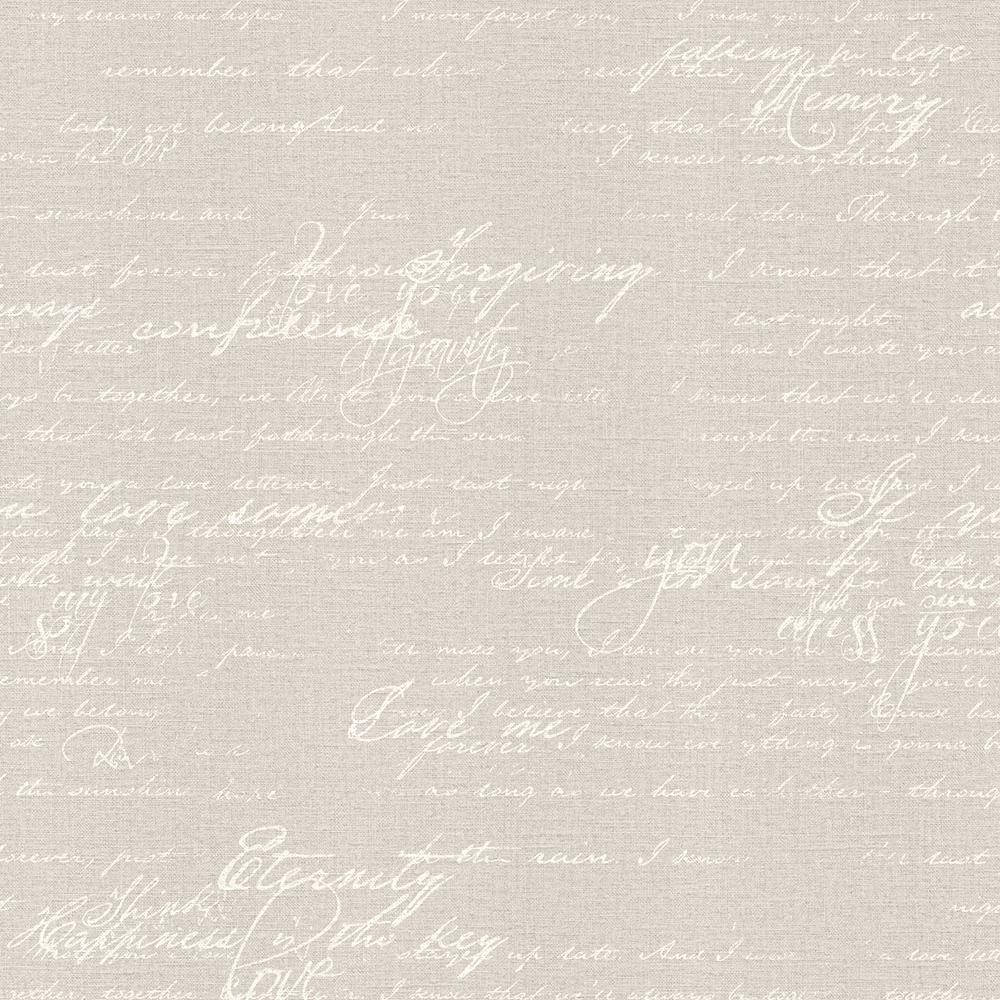 Script In White-colored Ink Wallpaper