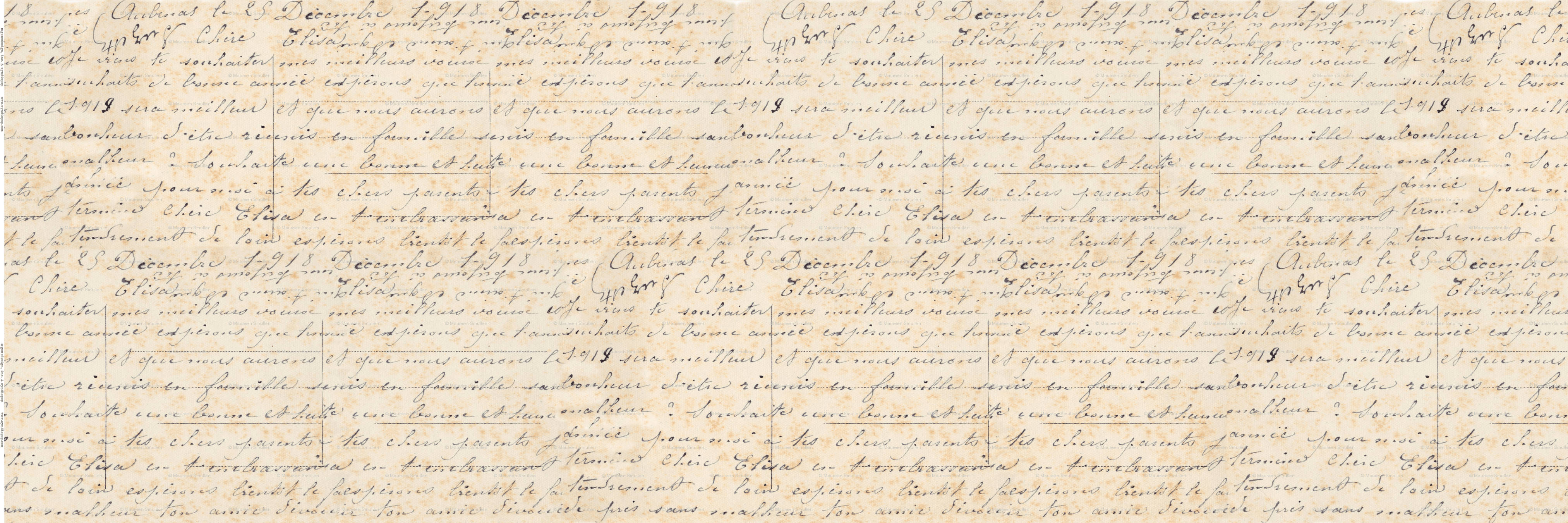 Script On A Long Paper Scroll Background