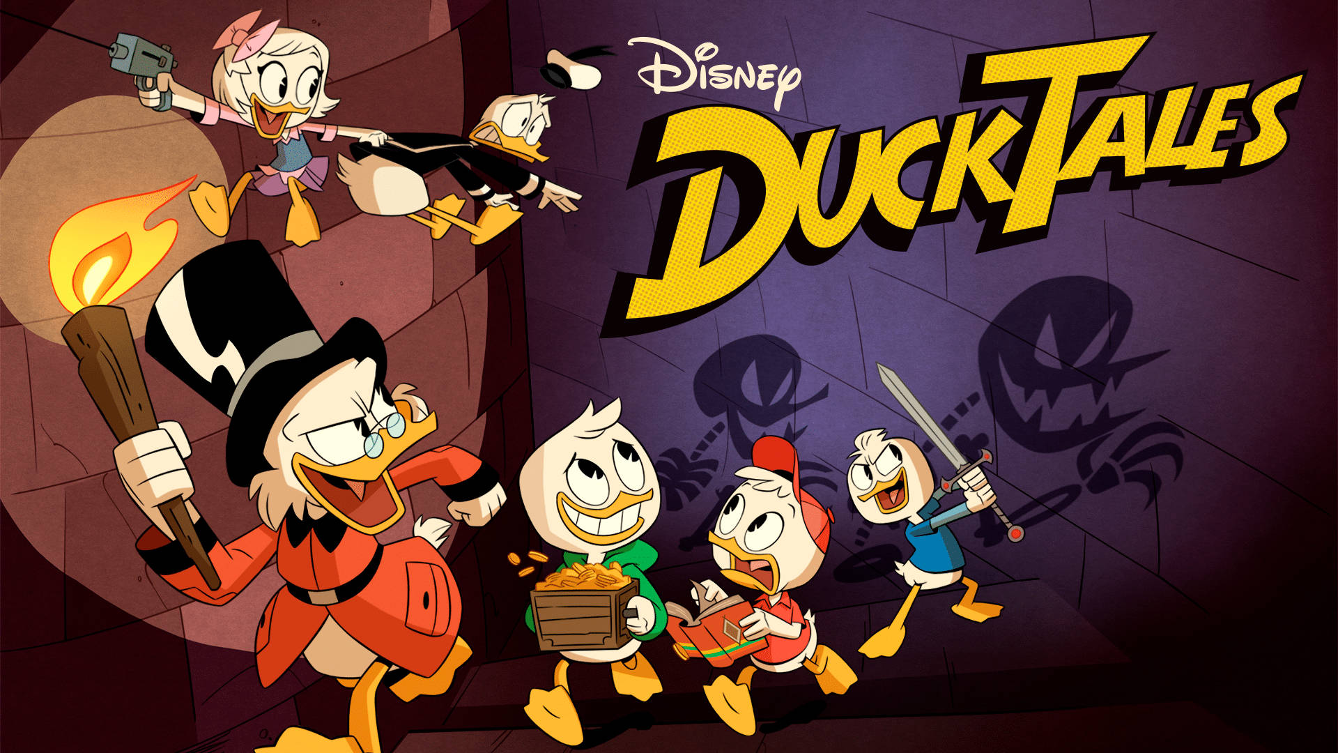 Download Scrooge Mcduck Ducktales Wallpaper 