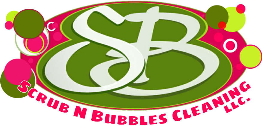 Scrub N Bubbles Cleaning Service Logo PNG