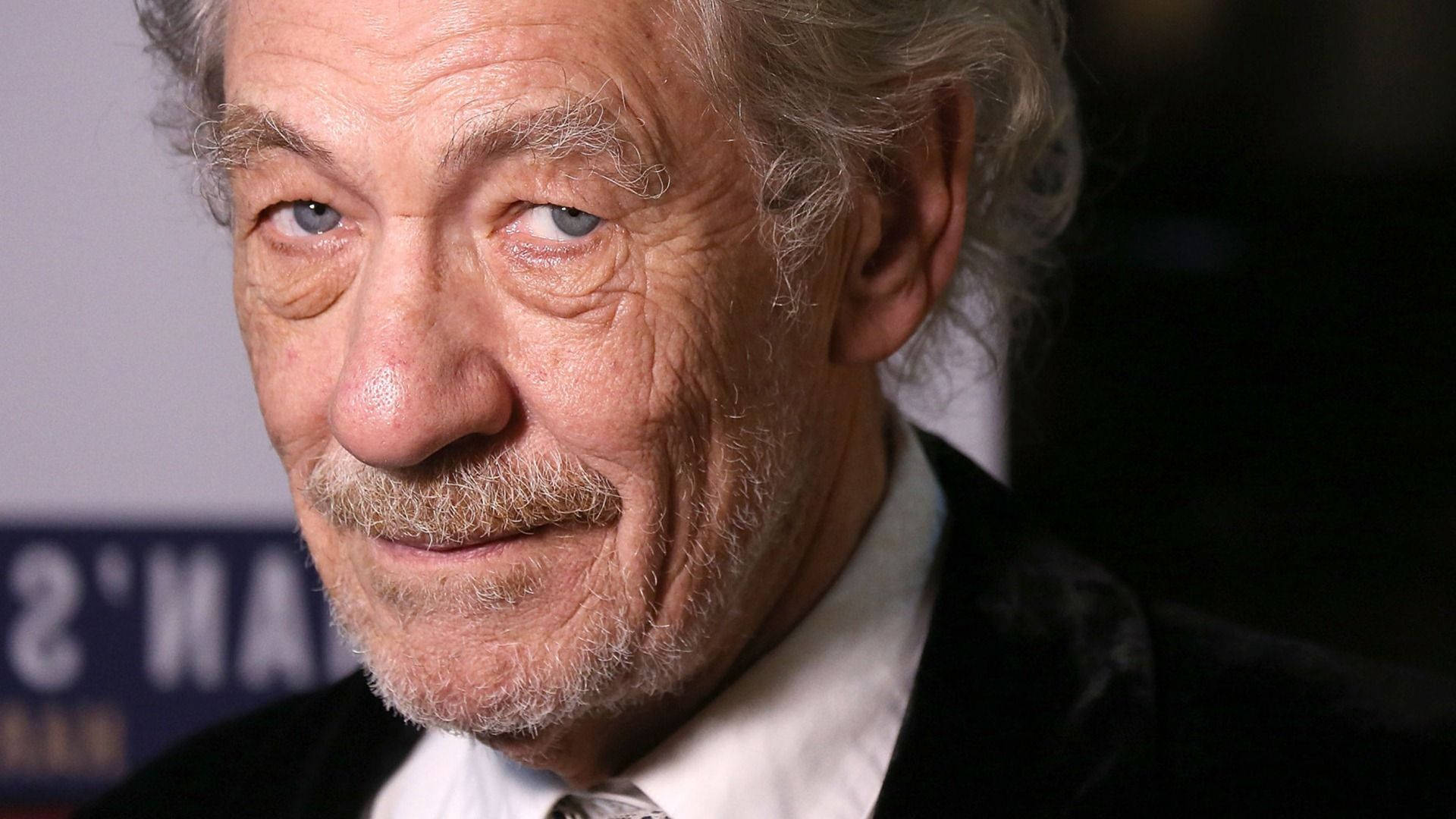 Scruffy Ian Mckellen From Red Carpet Event Picture