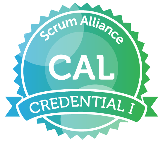 Scrum Alliance C A L Credential Badge PNG