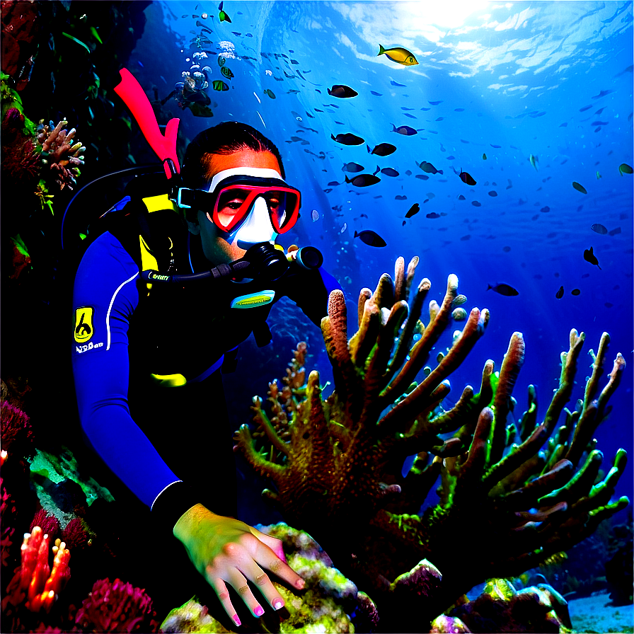 Scuba Adventure Png Eos PNG