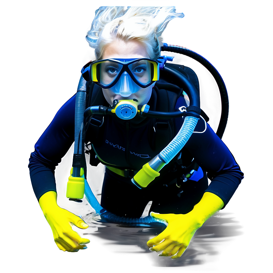Scuba Diving Exploration Png Pek43 PNG
