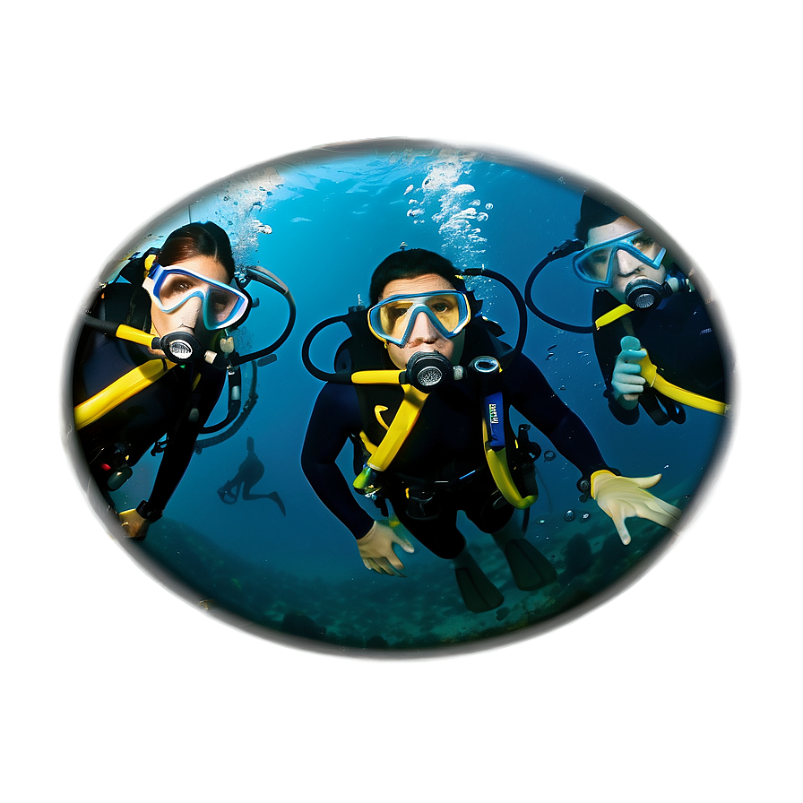 Scuba Diving Exploration Png Xat PNG