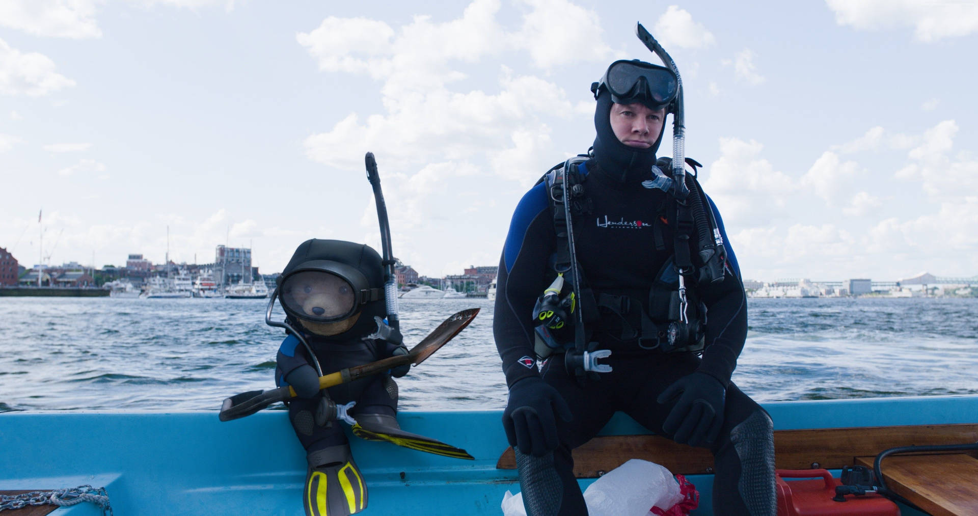 Scuba Diving Ted