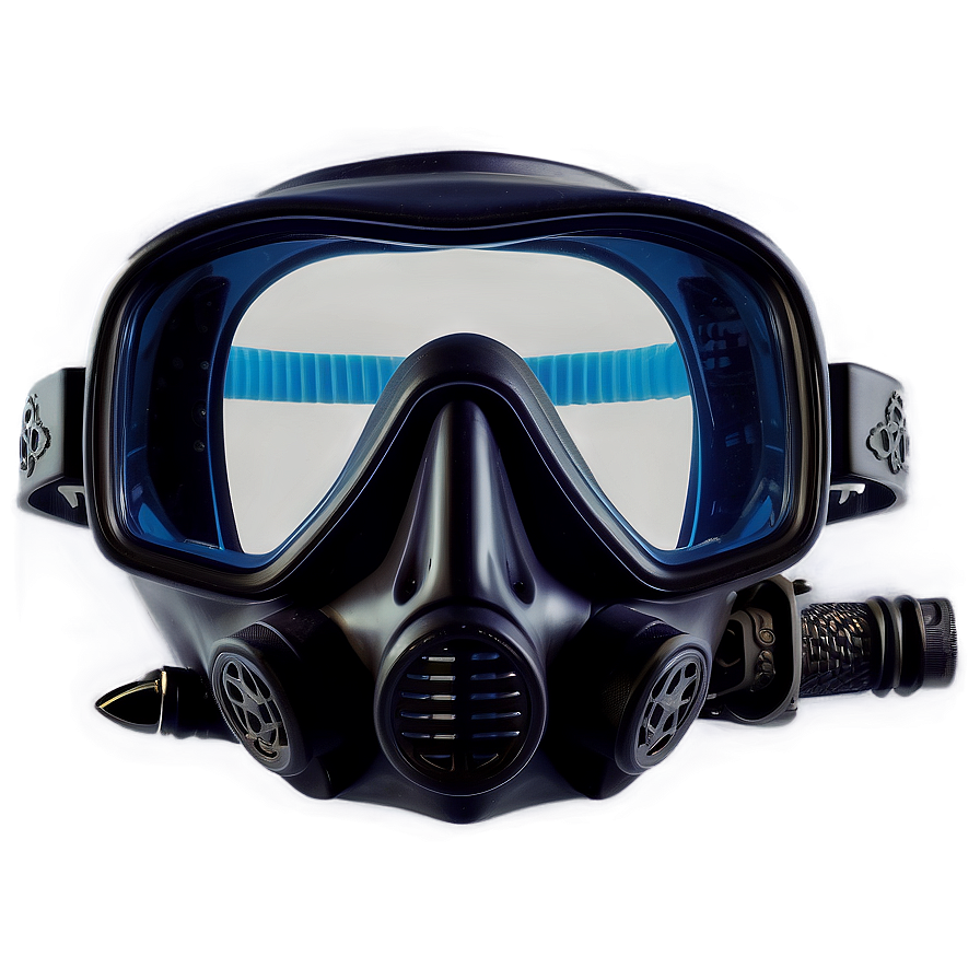 Scuba Mask View Png 06252024 PNG