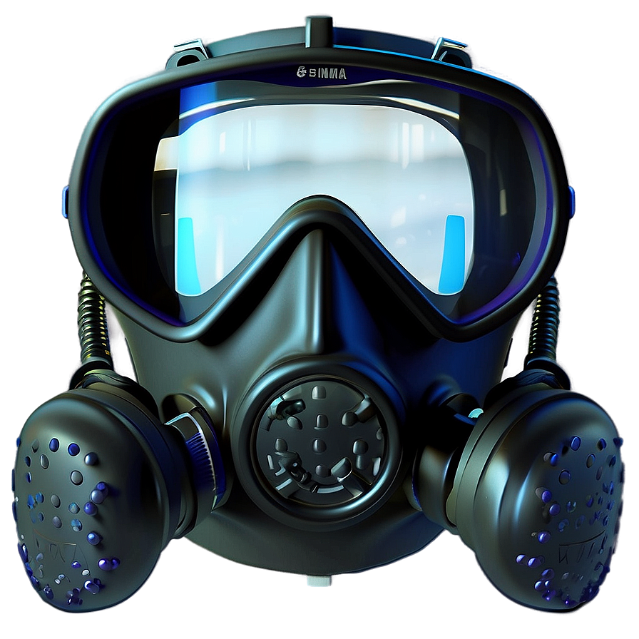 Scuba Mask View Png Qse PNG