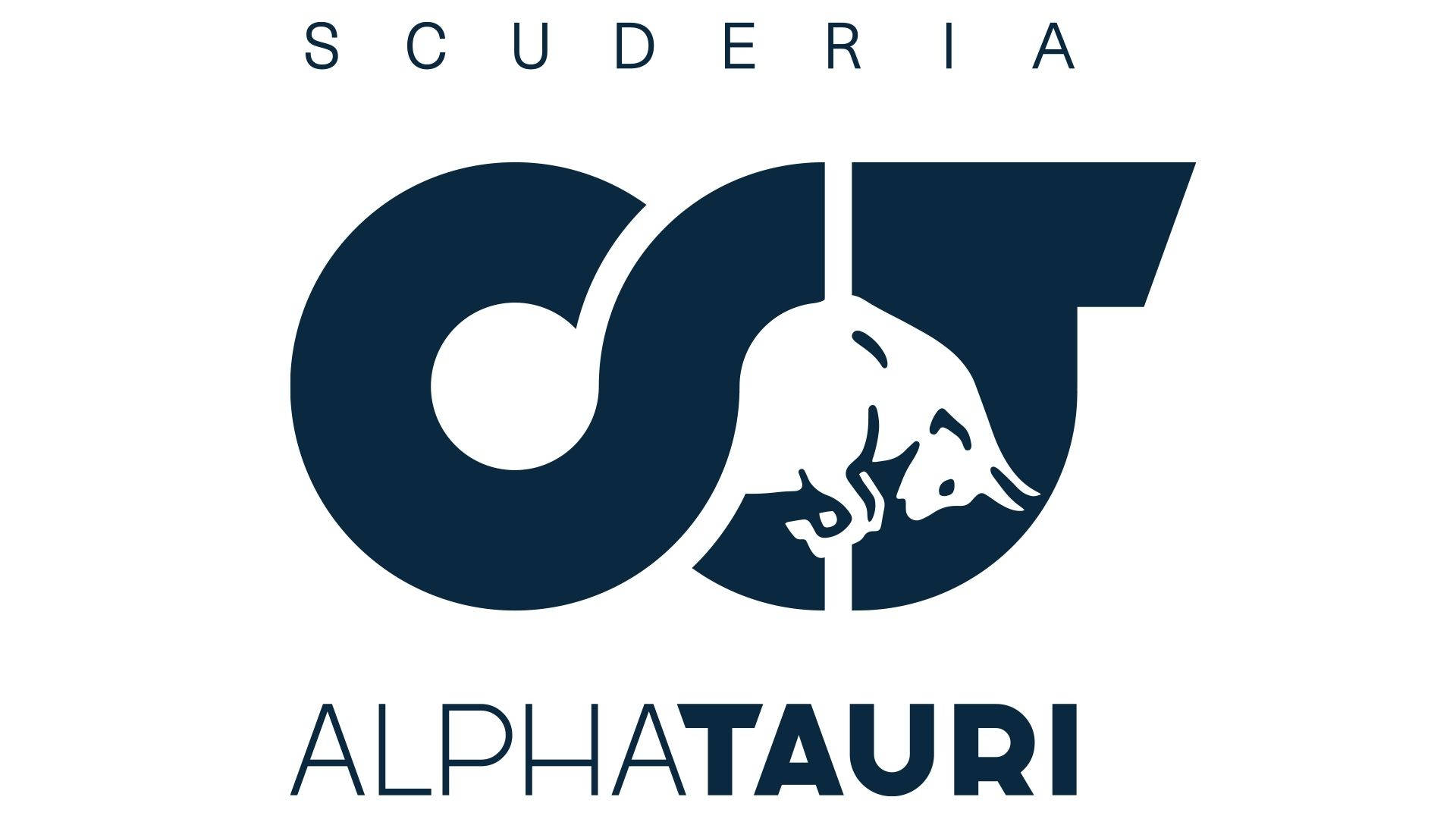 Scuderia Alphatauri Logo Wallpaper