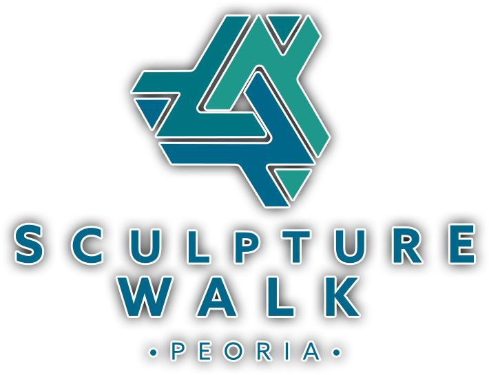 Sculpture Walk Peoria Logo PNG