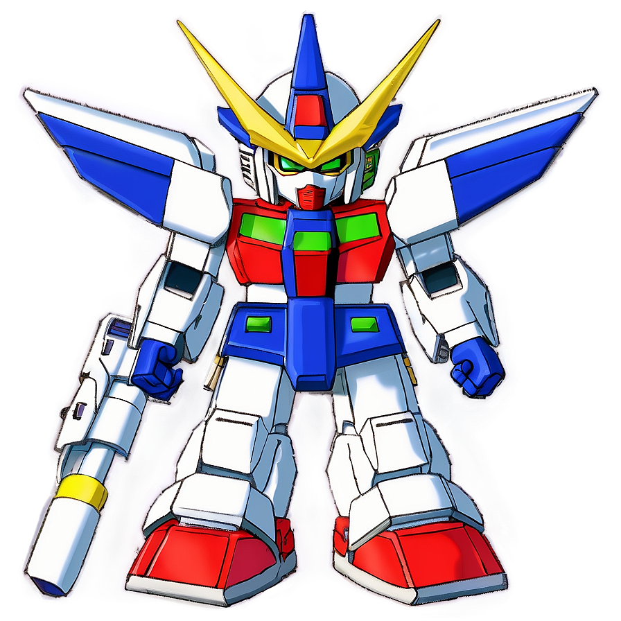 Sd Gundam Png 06112024 PNG