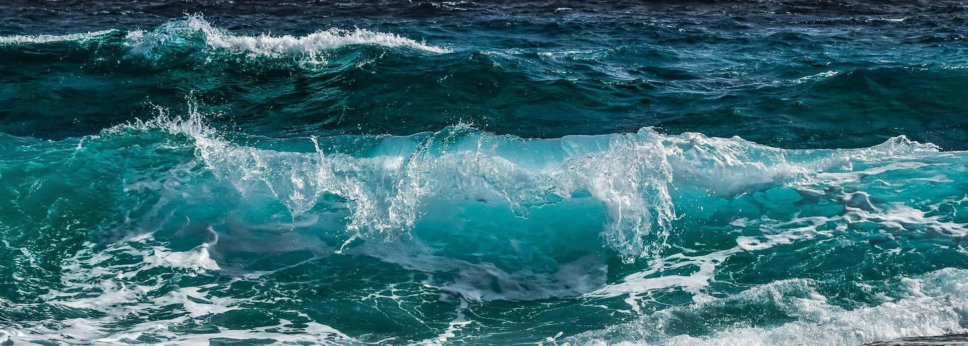 Imagenestética De Mar En Formato Ultrapanorámico