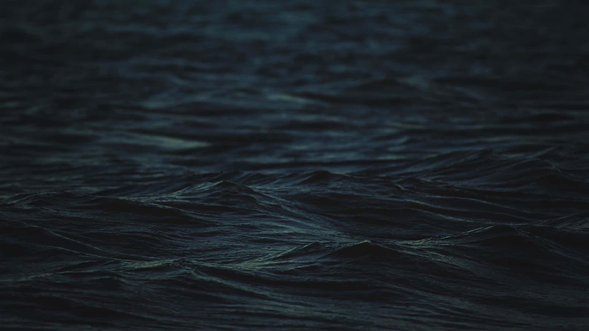 Dark Theme Sea Background