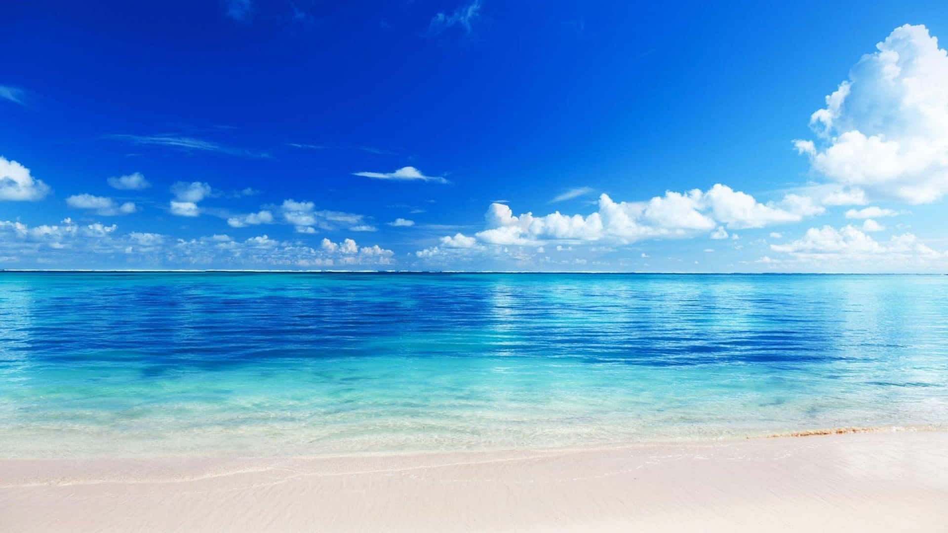 Download Peaceful Sea Background And Calm Clear Sky | Wallpapers.com