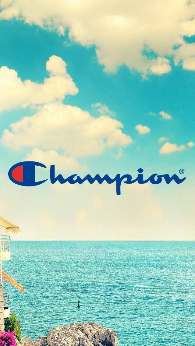 Sea Cliff Champion Logo Wallpaper