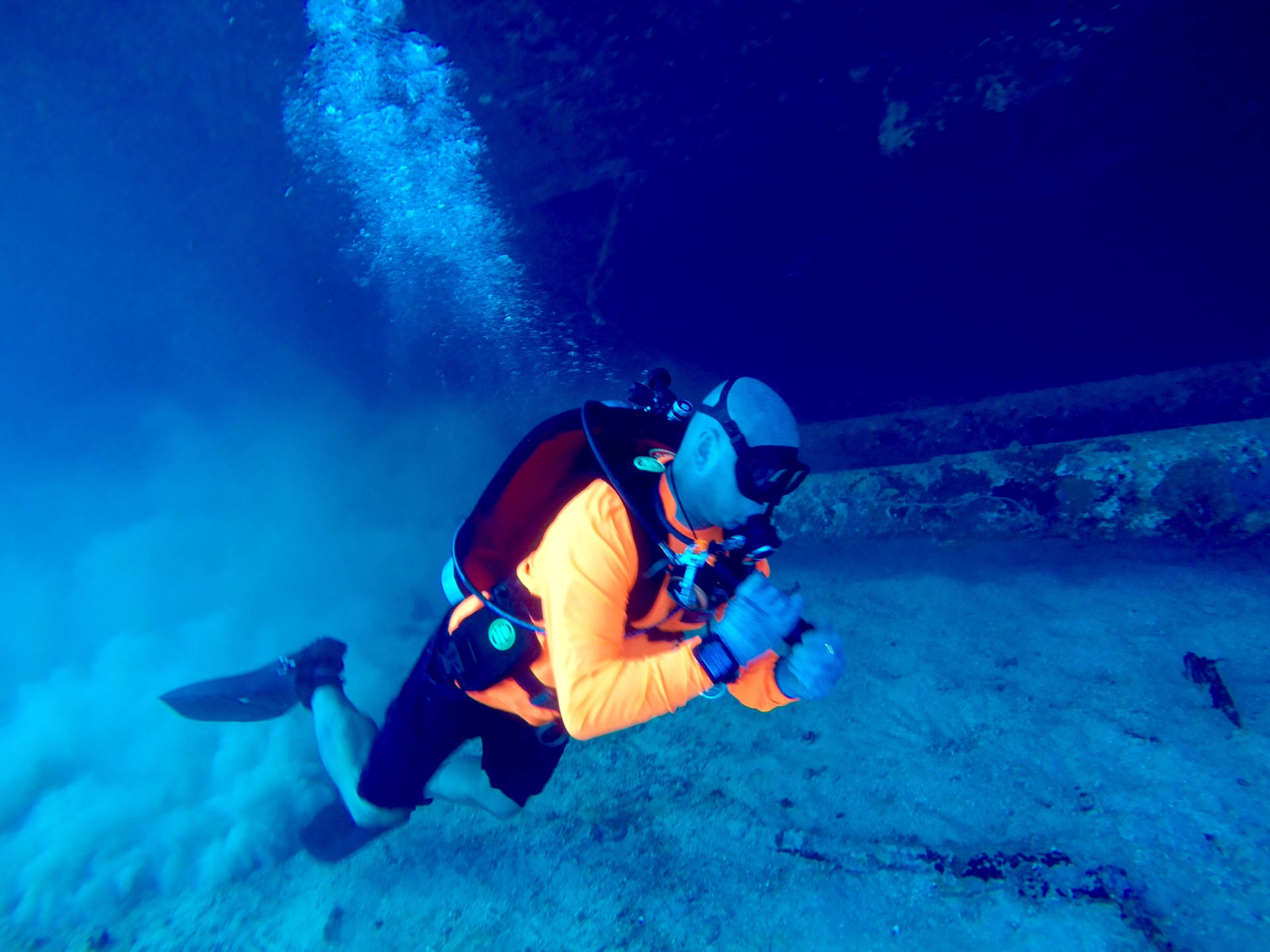 Sea Diving In Marshall Islands