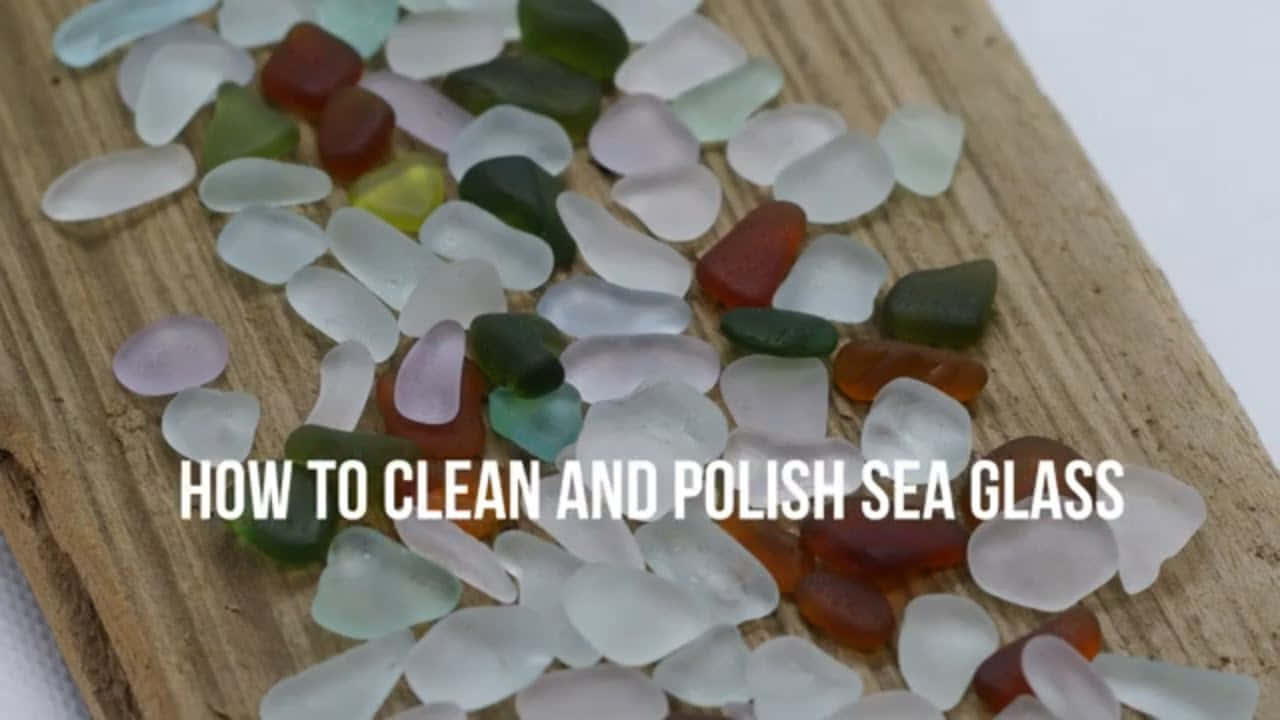 Polishing Sea Glass Picture