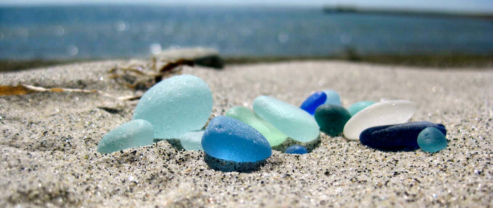 Beach Sea Glass Picture