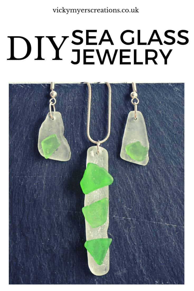 DIY Sea Glass Jewelry Picture