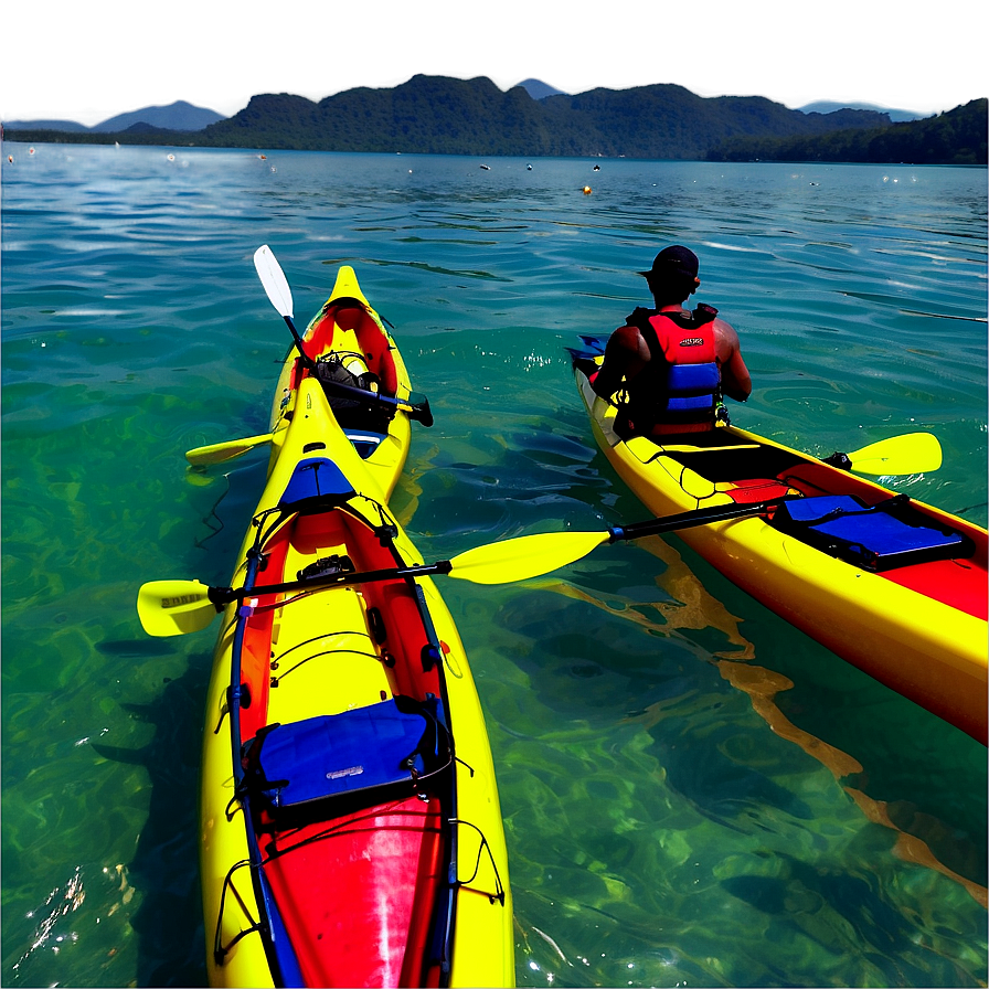 Download Sea Kayaking Png Mqf1 | Wallpapers.com