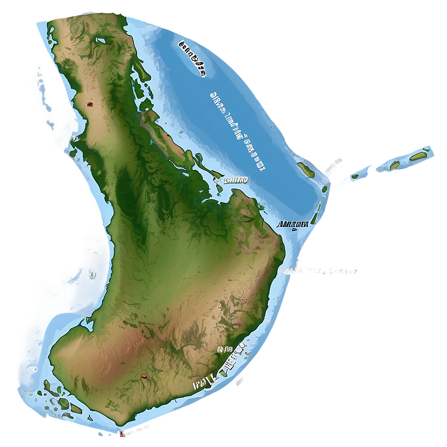 Sea Level Rise Projections Png Giu PNG