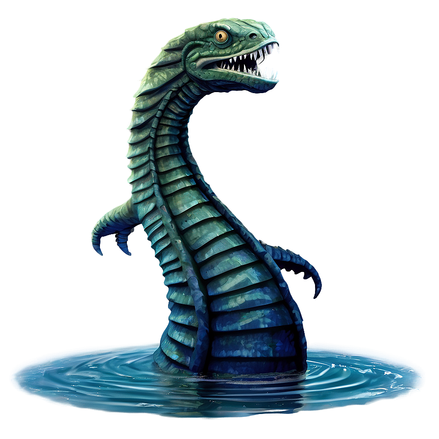 Sea Monster Myth Png Odx23 PNG