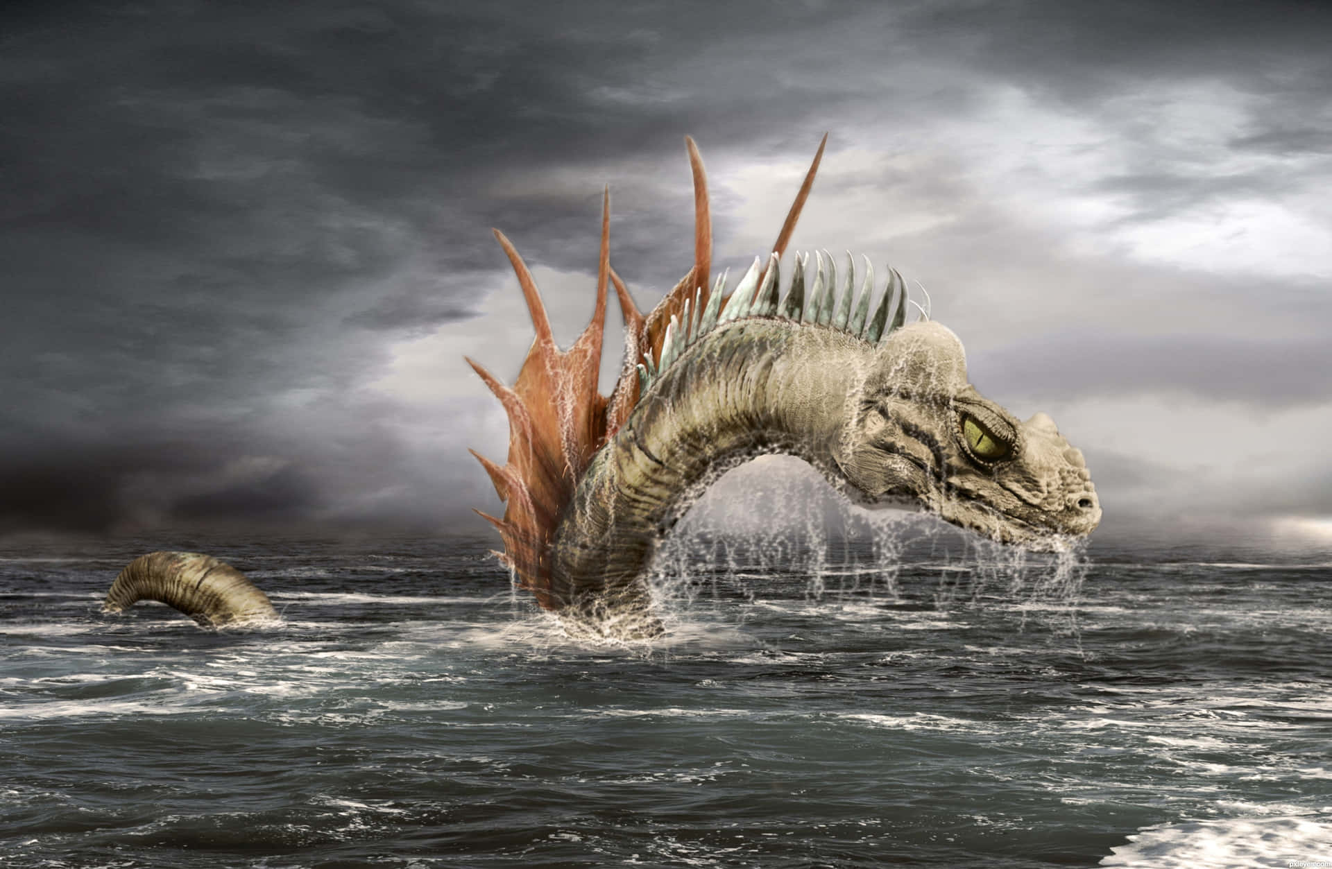 Sea Monster Pictures