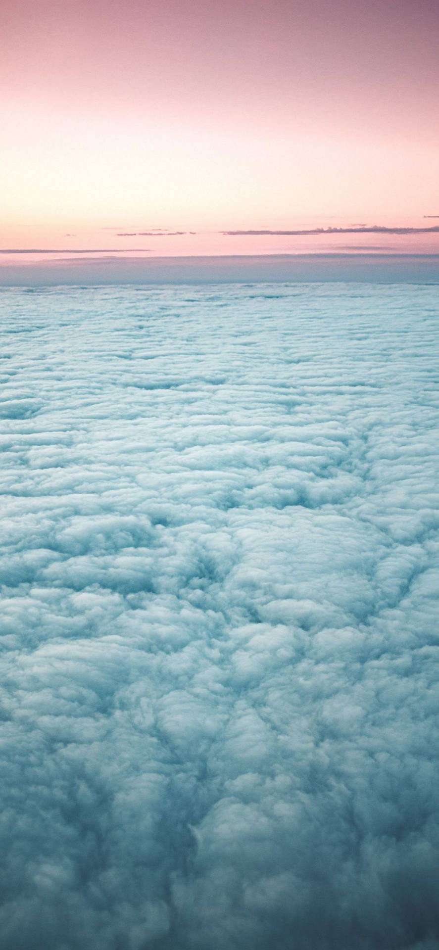 Sea Of Clouds Iphone Amoled Wallpaper