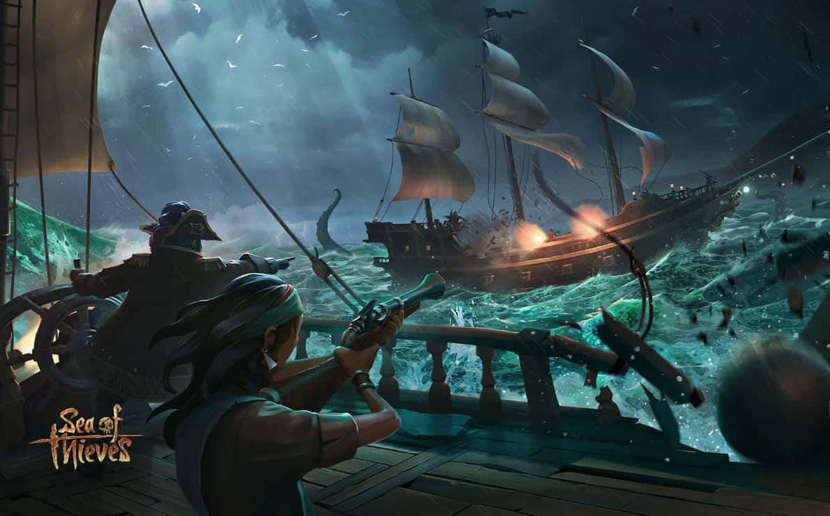 A thrilling adventure on the high seas in Sea of Thieves