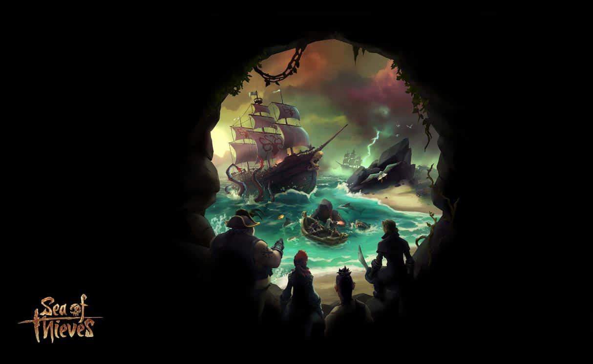 Sea of Thieves: Ship Battles and Adventure on the High Seas